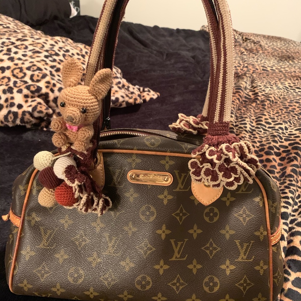 Authentic Louis Vuitton Montorgueil PM